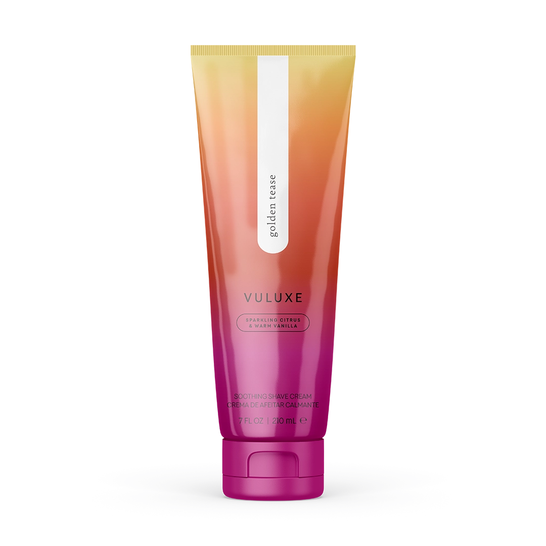 NEW  Golden Tease - Vuluxe Shave Cream