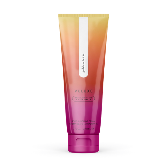 NEW  Golden Tease - Vuluxe Shave Cream